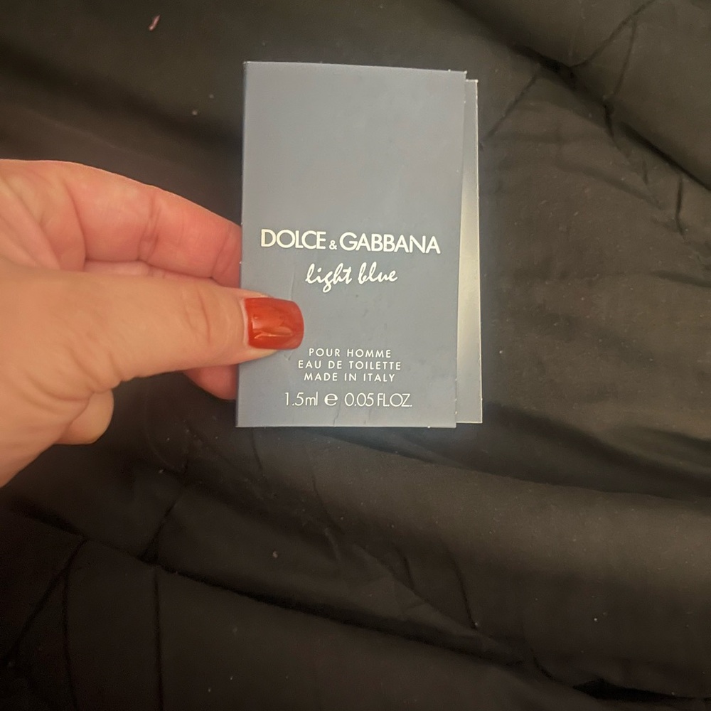 Dolce & Gabbana Light Blue Eau de Toilette Vial
